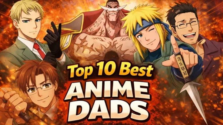 Top 10 Best Anime Dads