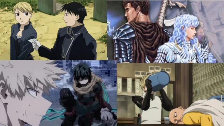 Top 20 Best Anime Duos of All Time