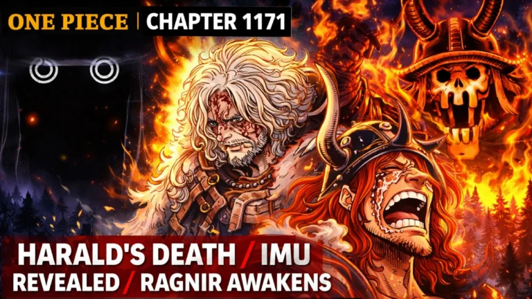 One Piece Chapter 1171 Breakdown