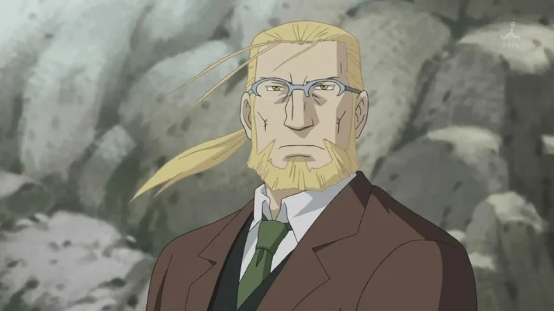 Van Hohenheim Fullmetal Alchemist