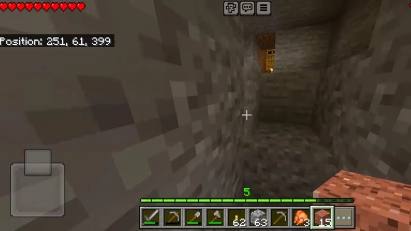 Branch mining setup Minecraft diamonds