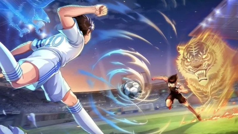 Captain Tsubasa Anime