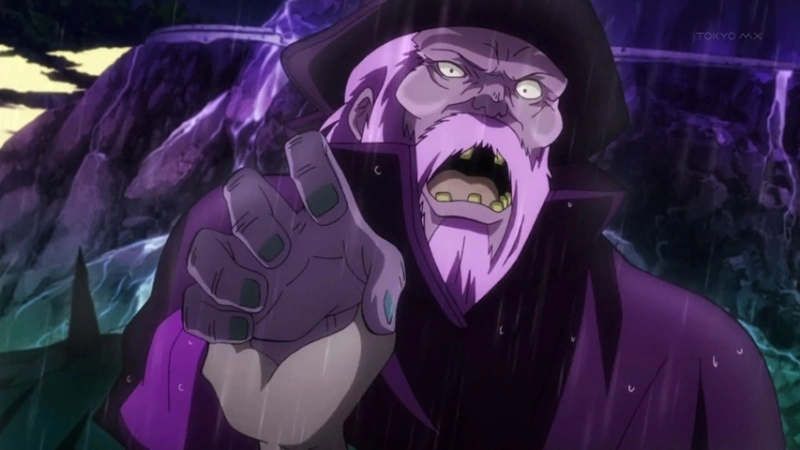 Dario Brando JoJos Bizarre Adventure