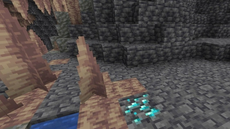 Deepslate diamond ore Minecraft
