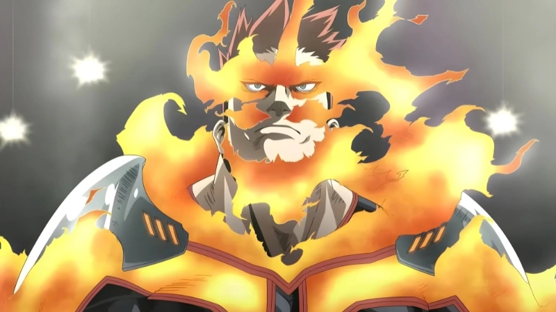 Endeavor My Hero Academia