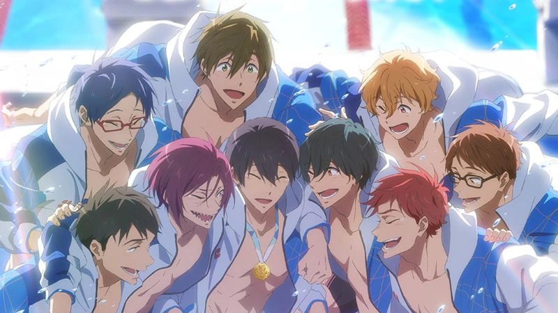 Free! Anime Swimming