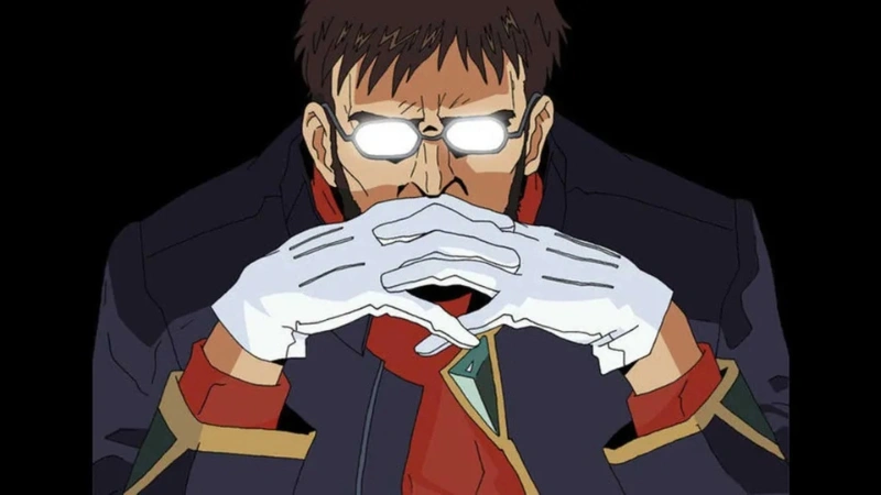 Gendo Ikari Neon Genesis Evangelion