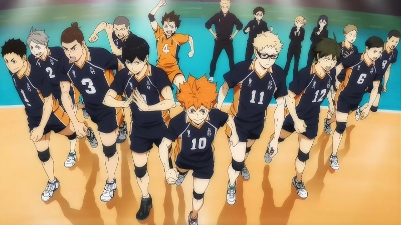 Haikyuu Anime