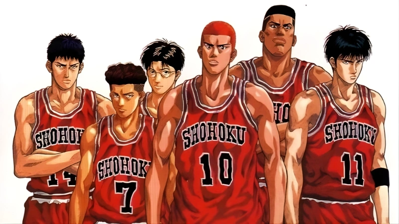 Slam Dunk Sakuragi