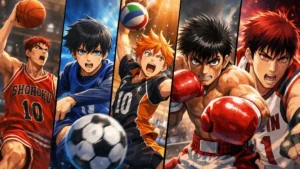 Top 10 Best Sports Anime of All Time (Ranked)