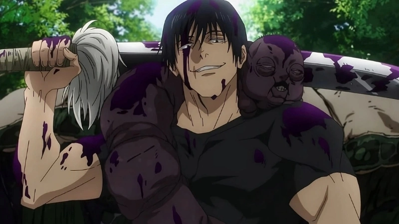 Toji Fushiguro Jujutsu Kaisen