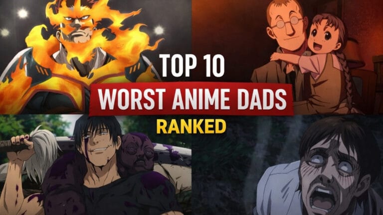 Top 10 Worst Anime Dads Ranked