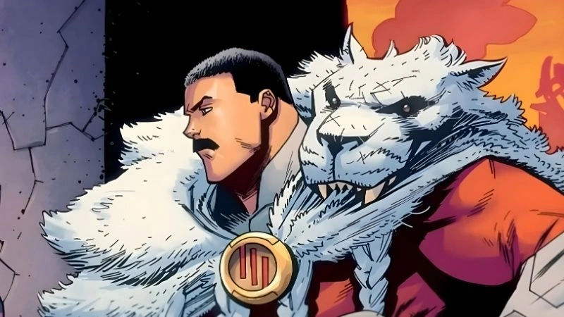 Grand Regent Thragg, the single most powerful character in the Invincible universe and the series' overarching villain
