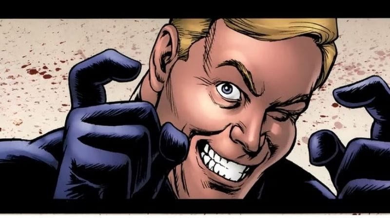 Black Noir, the Homelander clone engineered by Vought to be the most powerful supe in existence