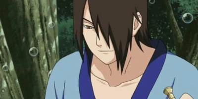 Utakata the rogue jinchūriki of Saiken from the Hidden Mist Village — Naruto