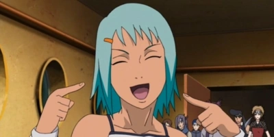 Fu the cheerful jinchūriki of Chomei from the Hidden Waterfall Village — Naruto tailed beasts