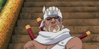 Killer B the jinchūriki of Gyuki from the Hidden Cloud Village — perfect partnership in Naruto