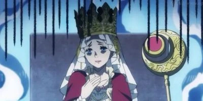 spade kingdom queen during training with Heart Kingdom mages ahead of the Spade Kingdom war — Black Clover Arc 9