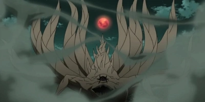 The Ten-Tails Juubi revived during the Fourth Great Ninja War — original source of all tailed beasts in Naruto
