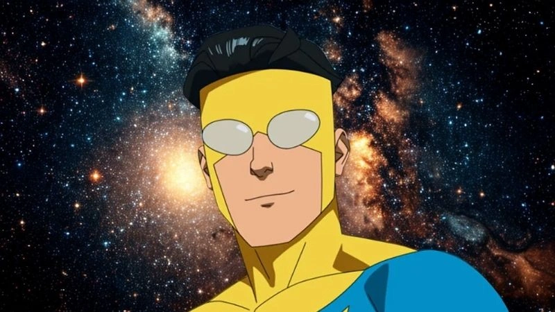 Mark Grayson as Invincible, half-Viltrumite protagonist and eventual Emperor of Viltrum