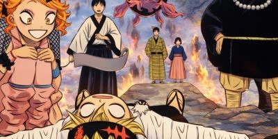 Asta training in the Land of the Sun and returning to face Lucius in Black Clover's Final Arc