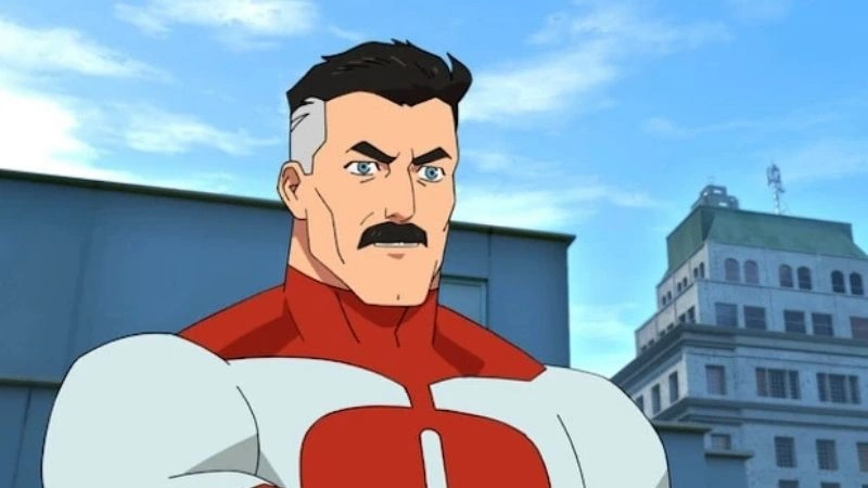 Omni-Man, Nolan Grayson, Emperor of Viltrum and one of the most powerful Viltrumites alive