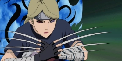 Yugito Nii the jinchūriki of Matatabi from the Hidden Cloud Village in Naruto