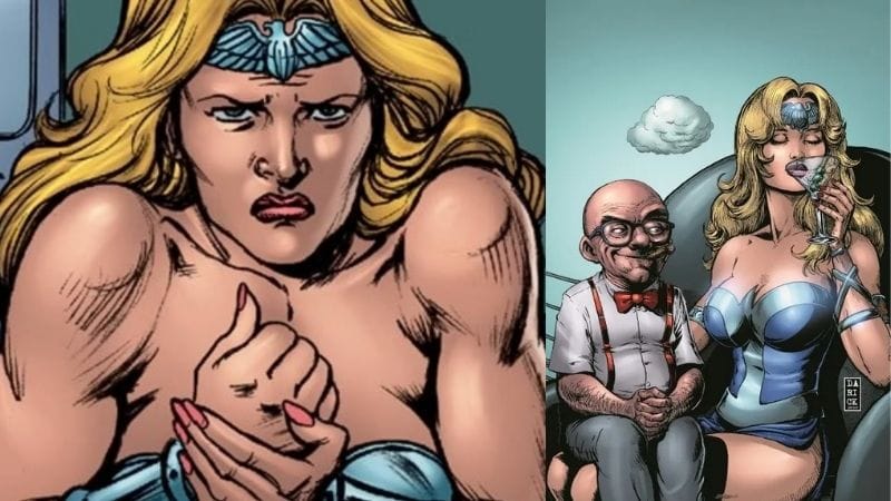 Queen Maeve, The Seven's powerhouse, one of the few characters who can face the top tier