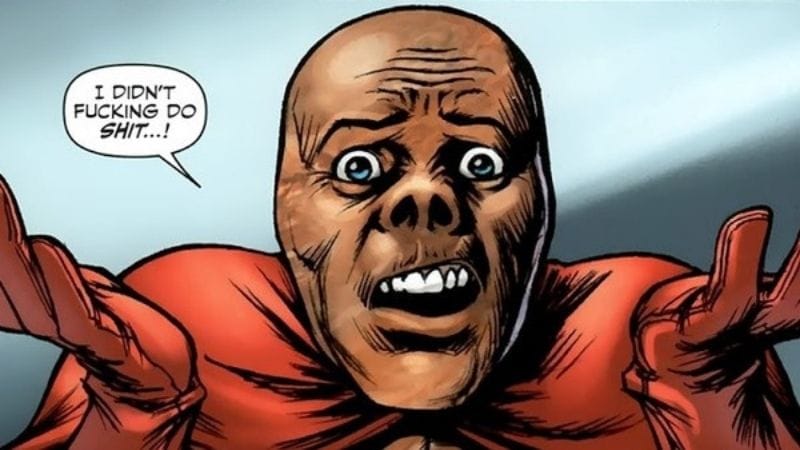 Jack from Jupiter, Payback member with near-total invulnerability activated via a single word