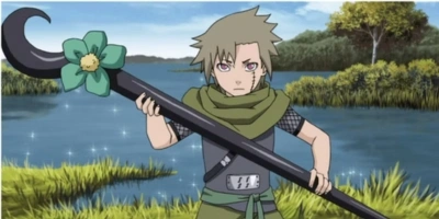 Yagura the Fourth Mizukage as jinchūriki of Isobu in the Hidden Mist Village — Naruto