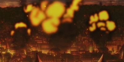Eye of the Midnight Sun attacking the Royal Capital in Black Clover's Royal Capital Assault Arc
