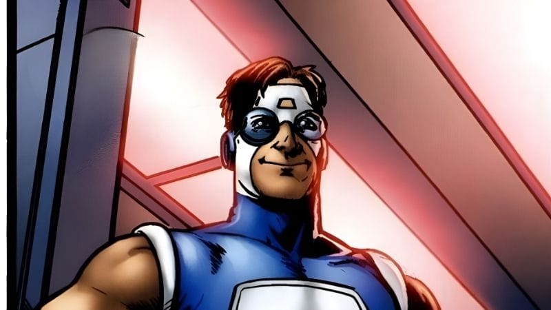 A-Train, The Seven's speedster, whose entire threat rests on velocity