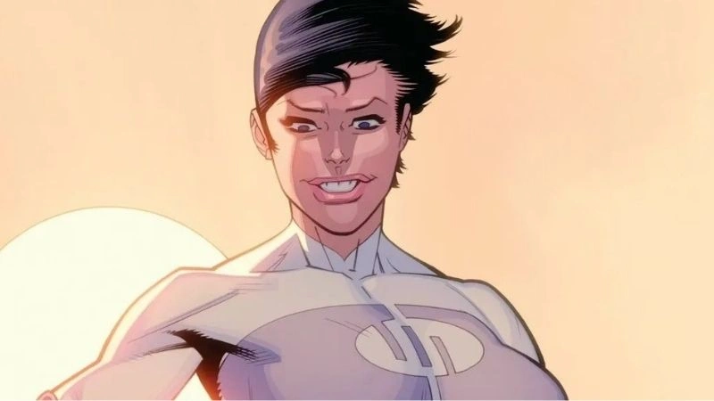 Anissa, elite Viltrumite warrior, in combat during the Viltrumite War arc