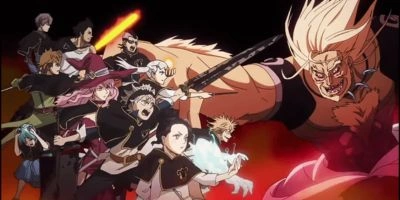 The Black Bulls arriving at the underwater Seabed Temple in Black Clover Arc 4