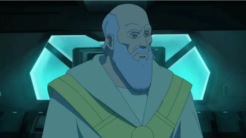 Thaedus, the oldest known Viltrumite and founder of the Coalition of Planets