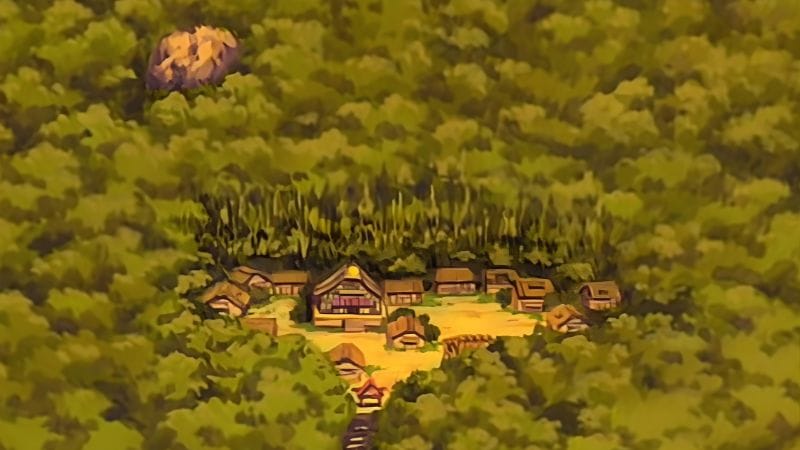Hoshigakure Hidden Star Village — anime-only village that trains using chakra emitted from a crashed meteorite