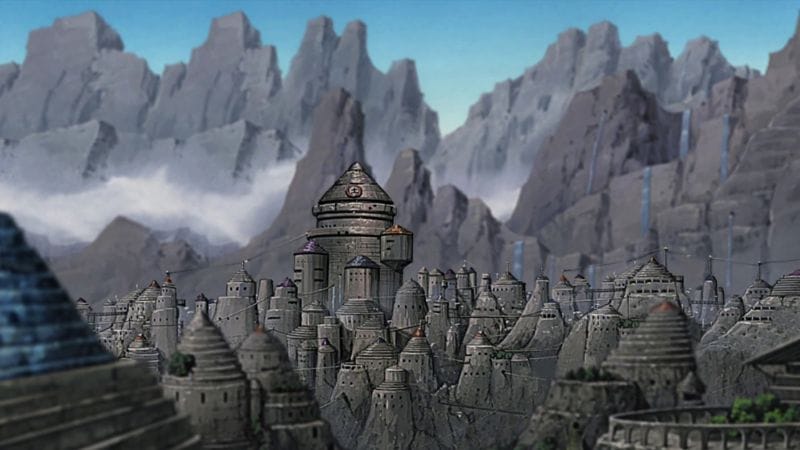 Iwagakure Hidden Stone Village in the Land of Earth — home of Onoki the Tsuchikage and Deidara of Akatsuki