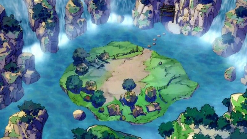 Kusagakure Hidden Grass Village — the village Orochimaru impersonated to infiltrate the Chunin Exams