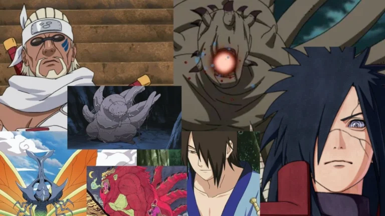 Naruto All Tailed Beasts and Their Jinchūriki (Updated 2026)