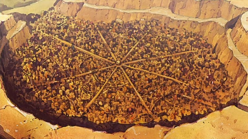 Sunagakure Hidden Sand Village in the Land of Wind — home of Gaara, Kankuro and Temari