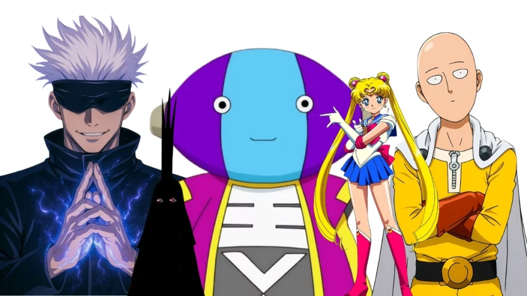 Top 10 Strongest Anime Characters of All Time (2026) – Who Is #1?