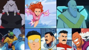 Top 10 Strongest Characters in Invincible Ranked (Who Is the Strongest?)