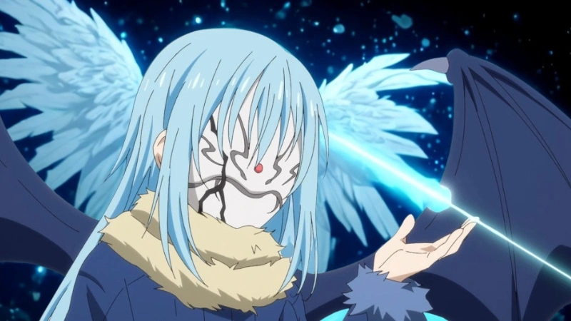 Rimuru Tempest as a Demon Lord in That Time I Got Reincarnated as a Slime