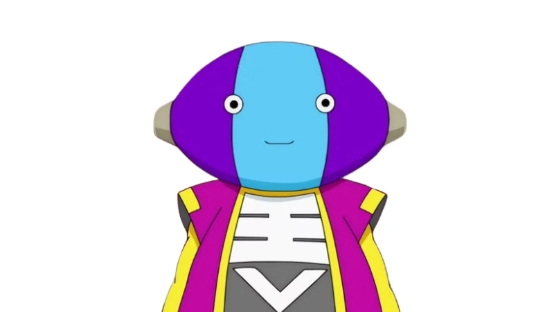 Zeno the Omni-King from Dragon Ball Super, erasing a universe