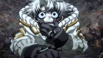 Close-up of Rudo's gloves symbolising worth and connection in Gachiakuta