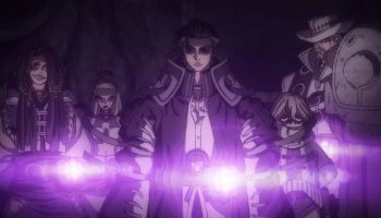 The Raiders faction led by Zodyl Typhon in Gachiakuta