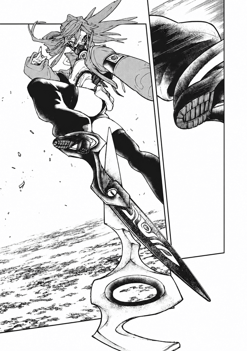 Riyo Reaper with her  vital instrument