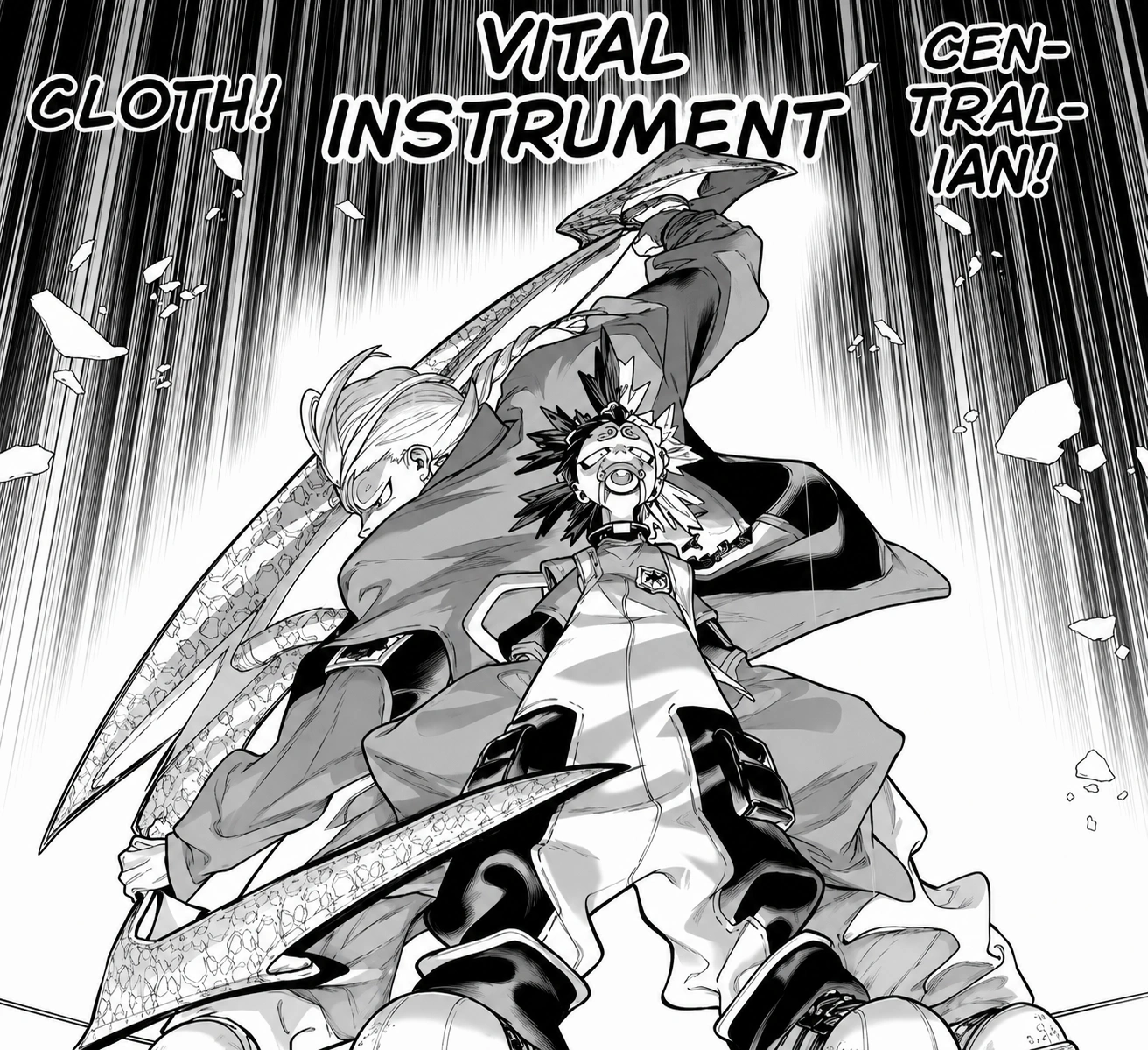Bro Santa Vital instrument