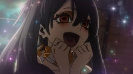 Amo Empool as the Gountess confronting Team Akuta in the Penta desert in Gachiakuta