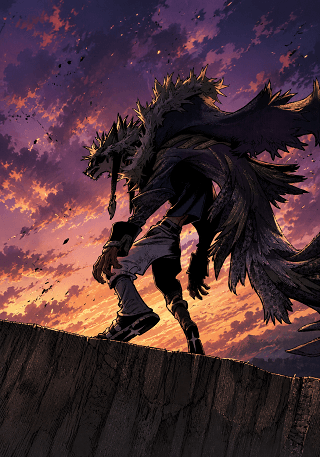Rudo Surebrec Wolf form